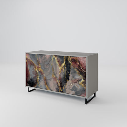 GOLDEN TIDES 2-Door Sideboard