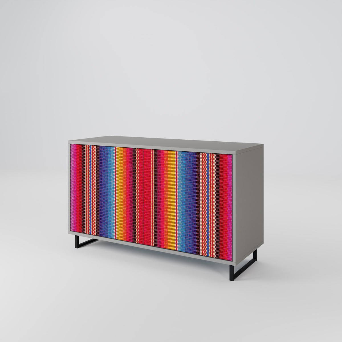 ETHNIC MEXICAN 2-Door Sideboard