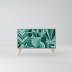 HARMONIC GRID 2-Door Sideboard