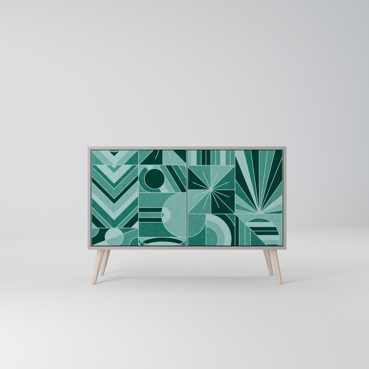 HARMONIC GRID 2-Door Sideboard