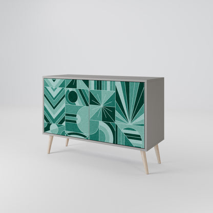 HARMONIC GRID 2-Door Sideboard