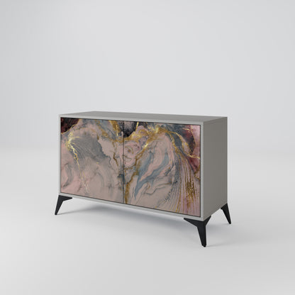 GILDED SWIRLS 2-Door Sideboard