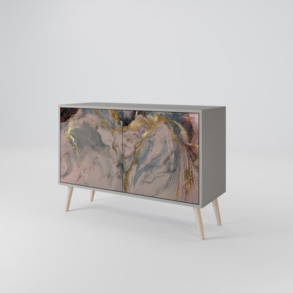 GILDED SWIRLS 2-Door Sideboard