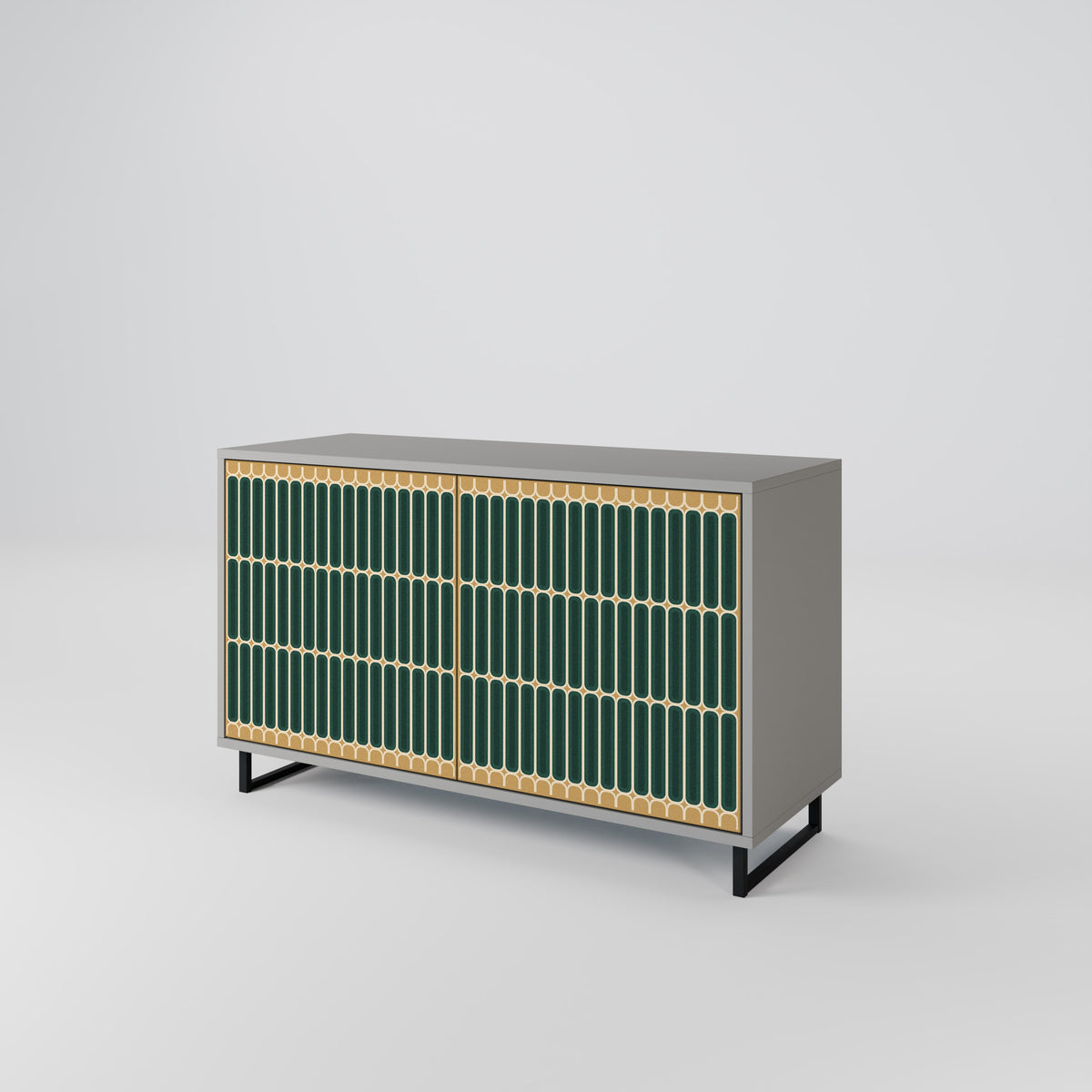 ILUSION GATE 2-Door Sideboard