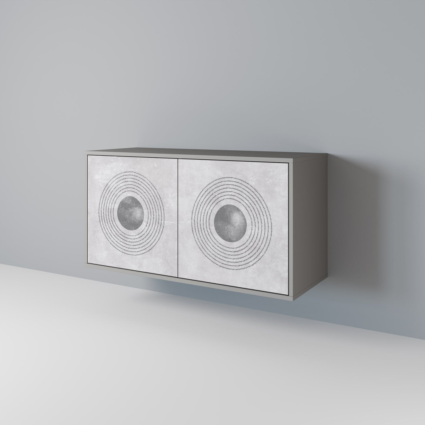 SOLID CIRCLES 2-Door Sideboard