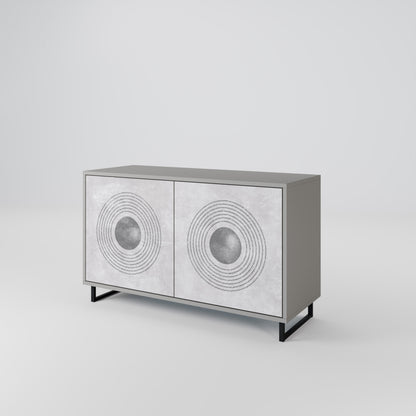 SOLID CIRCLES 2-Door Sideboard