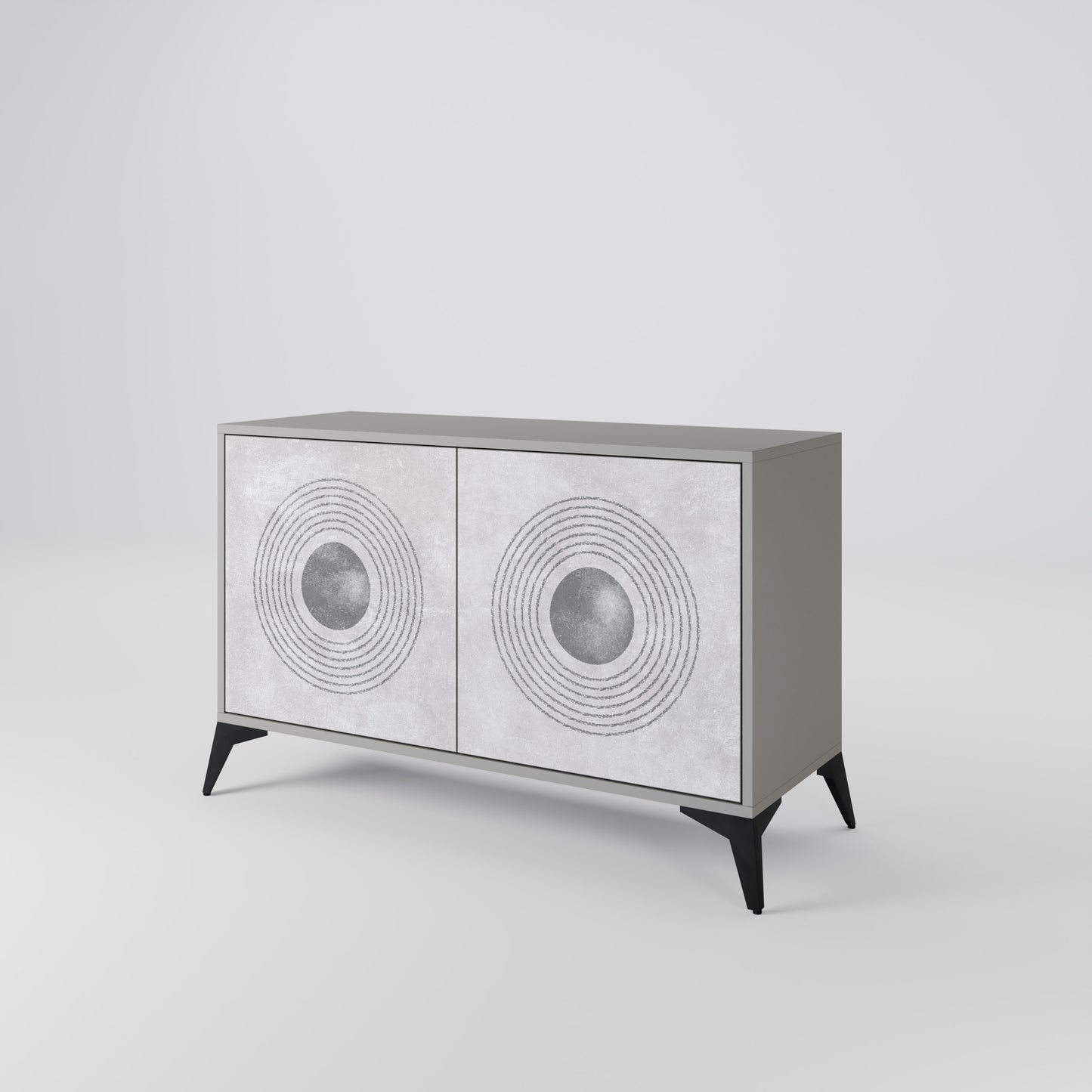 SOLID CIRCLES 2-Door Sideboard
