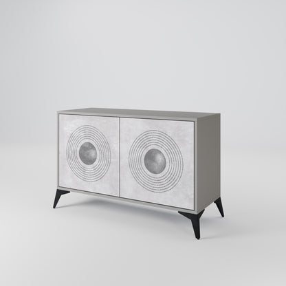 SOLID CIRCLES 2-Door Sideboard