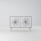 SOLID CIRCLES 2-Door Sideboard