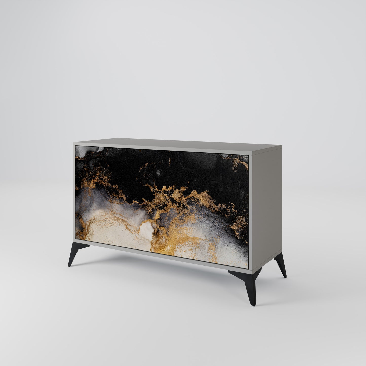 MARBLE OF TOMMORROW 2-Door Sideboard