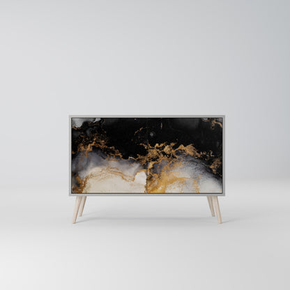 MARBLE OF TOMMORROW 2-Door Sideboard
