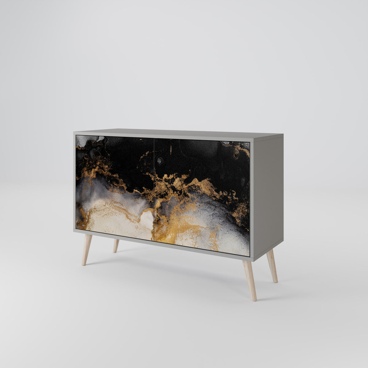 MARBLE OF TOMMORROW 2-Door Sideboard