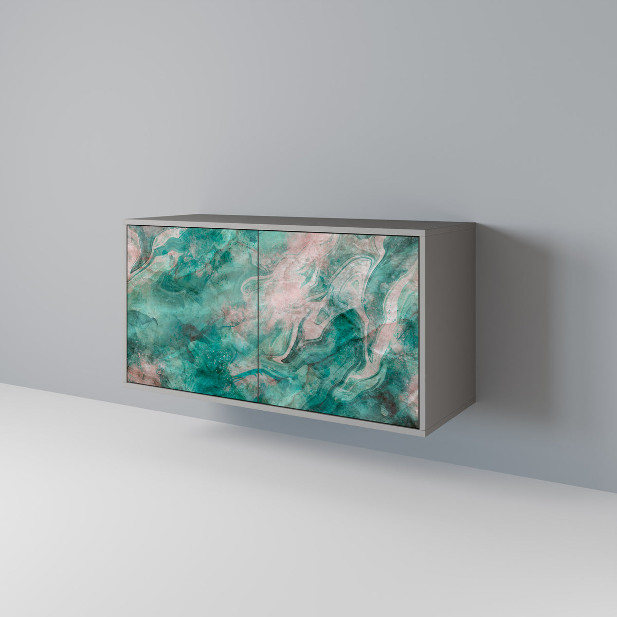ABSTRACT ALCHEMY 2-Door Sideboard