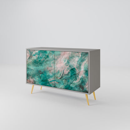 ABSTRACT ALCHEMY 2-Door Sideboard