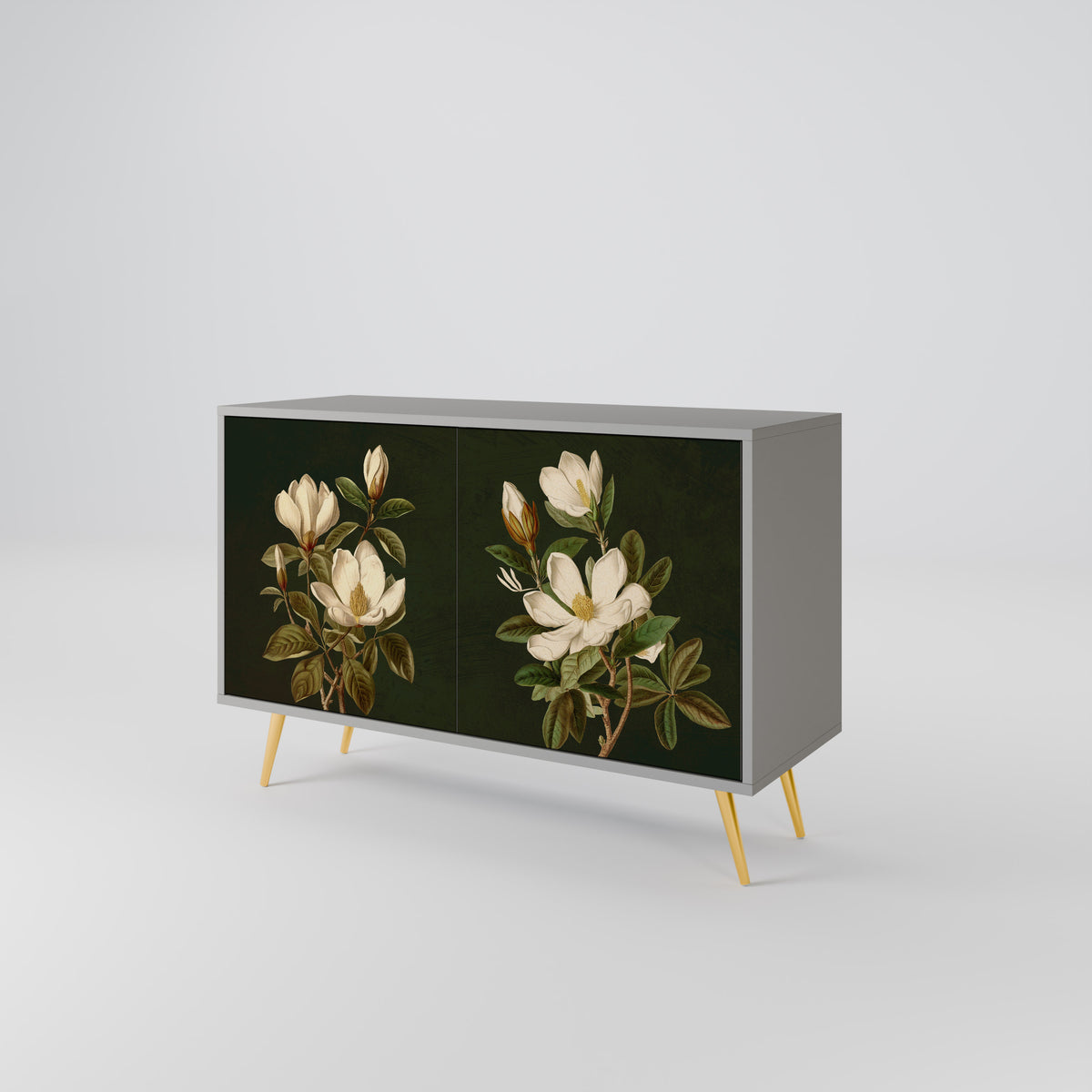 FLORAL NOIR 2-Door Sideboard