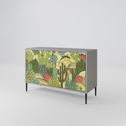 SUCCULENTS KALEIDOSCOPE 2-Door Sideboard