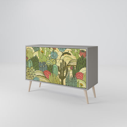 SUCCULENTS KALEIDOSCOPE 2-Door Sideboard