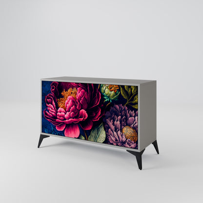 BLOOMING ELEGANCE 2-Door Sideboard