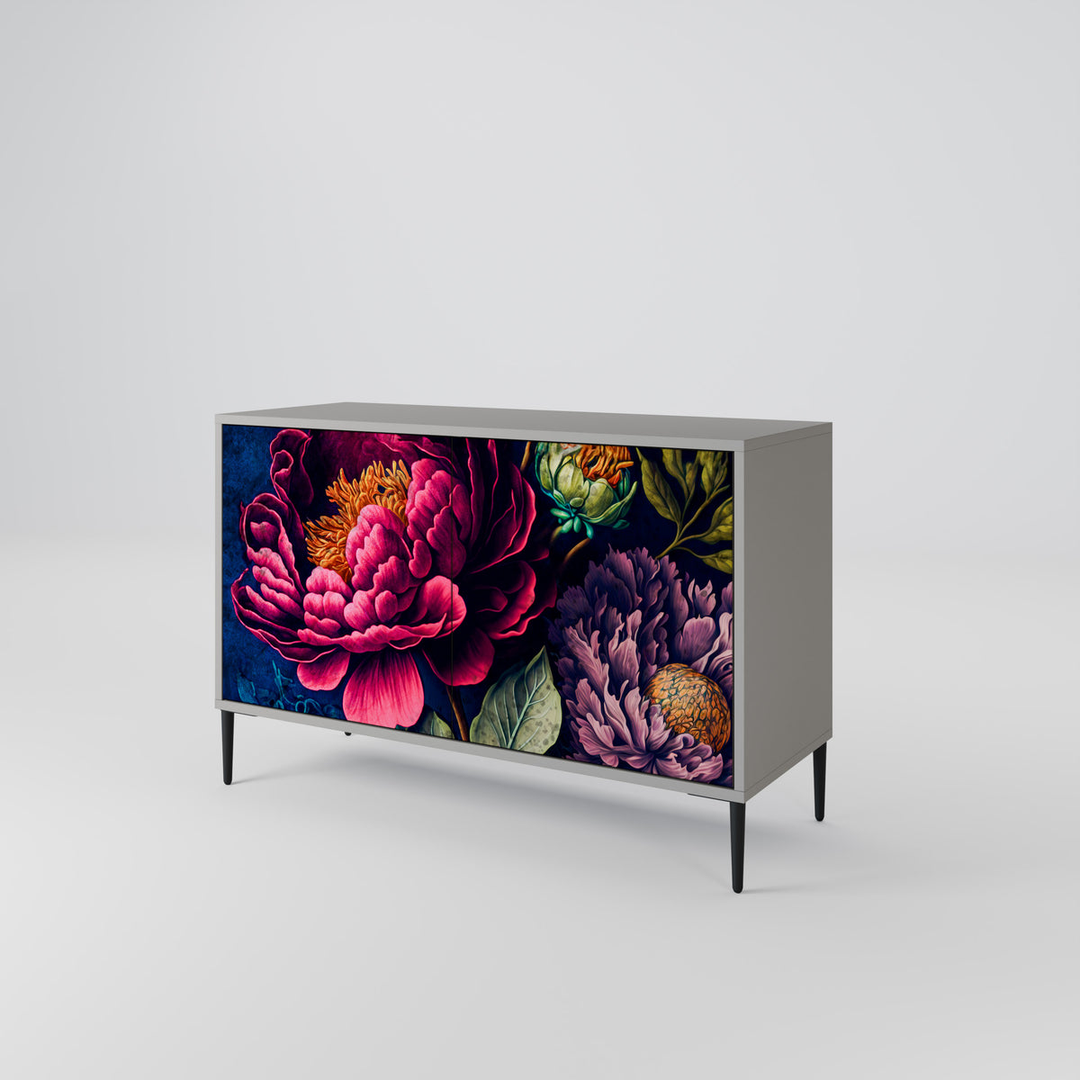 BLOOMING ELEGANCE 2-Door Sideboard