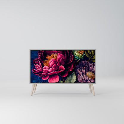 BLOOMING ELEGANCE 2-Door Sideboard