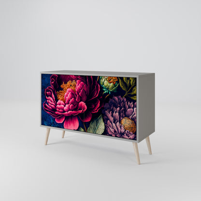 BLOOMING ELEGANCE 2-Door Sideboard