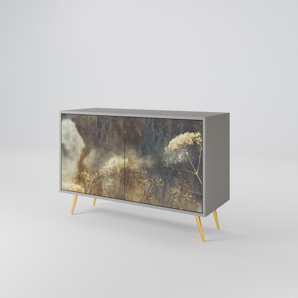 GENTLE POWER 2-Door Sideboard