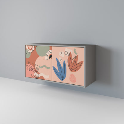 PASTEL DESTINY 2-Door Sideboard