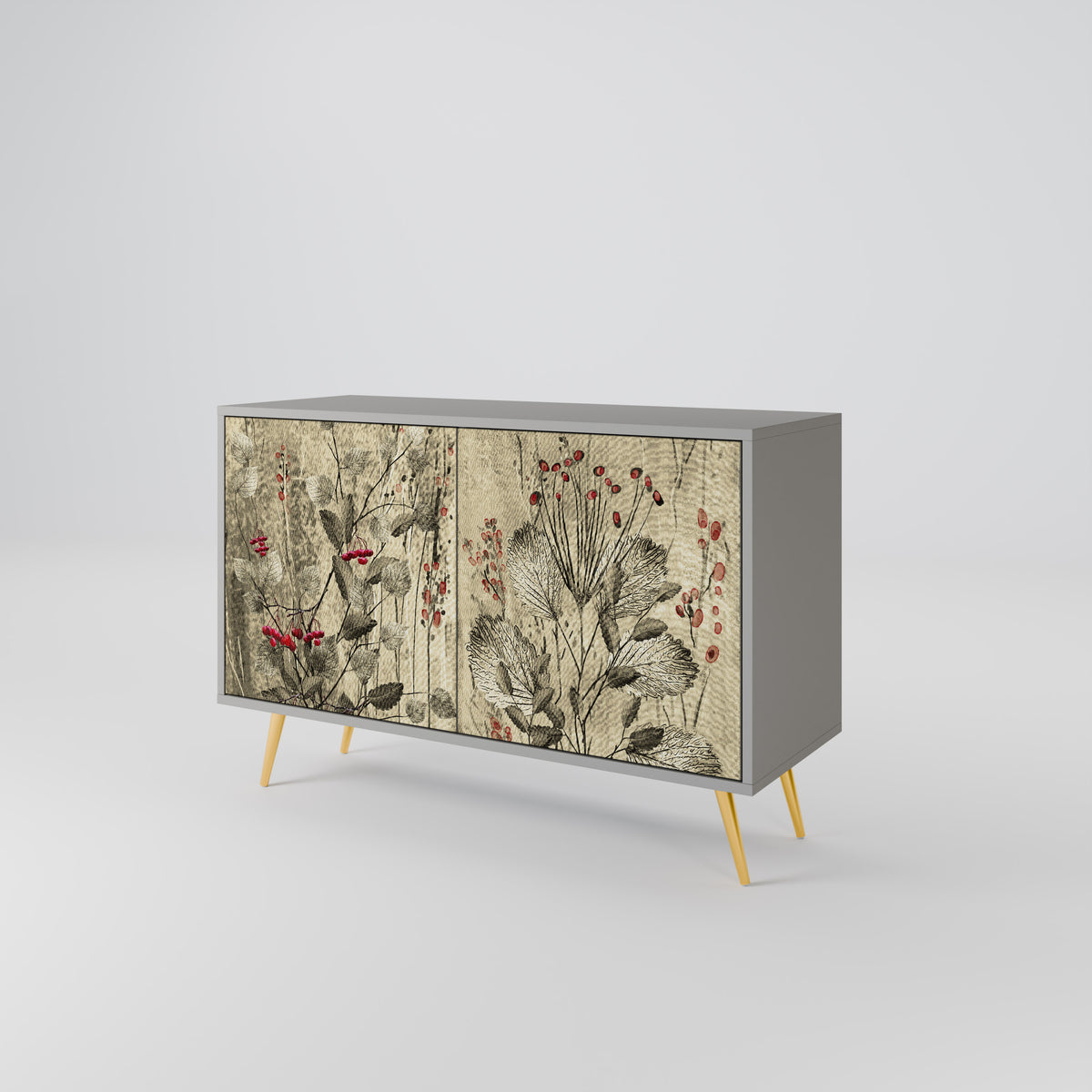 HERBAL GRACE 2-Door Sideboard