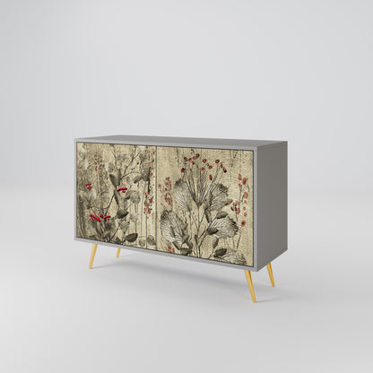 HERBAL GRACE 2-Door Sideboard