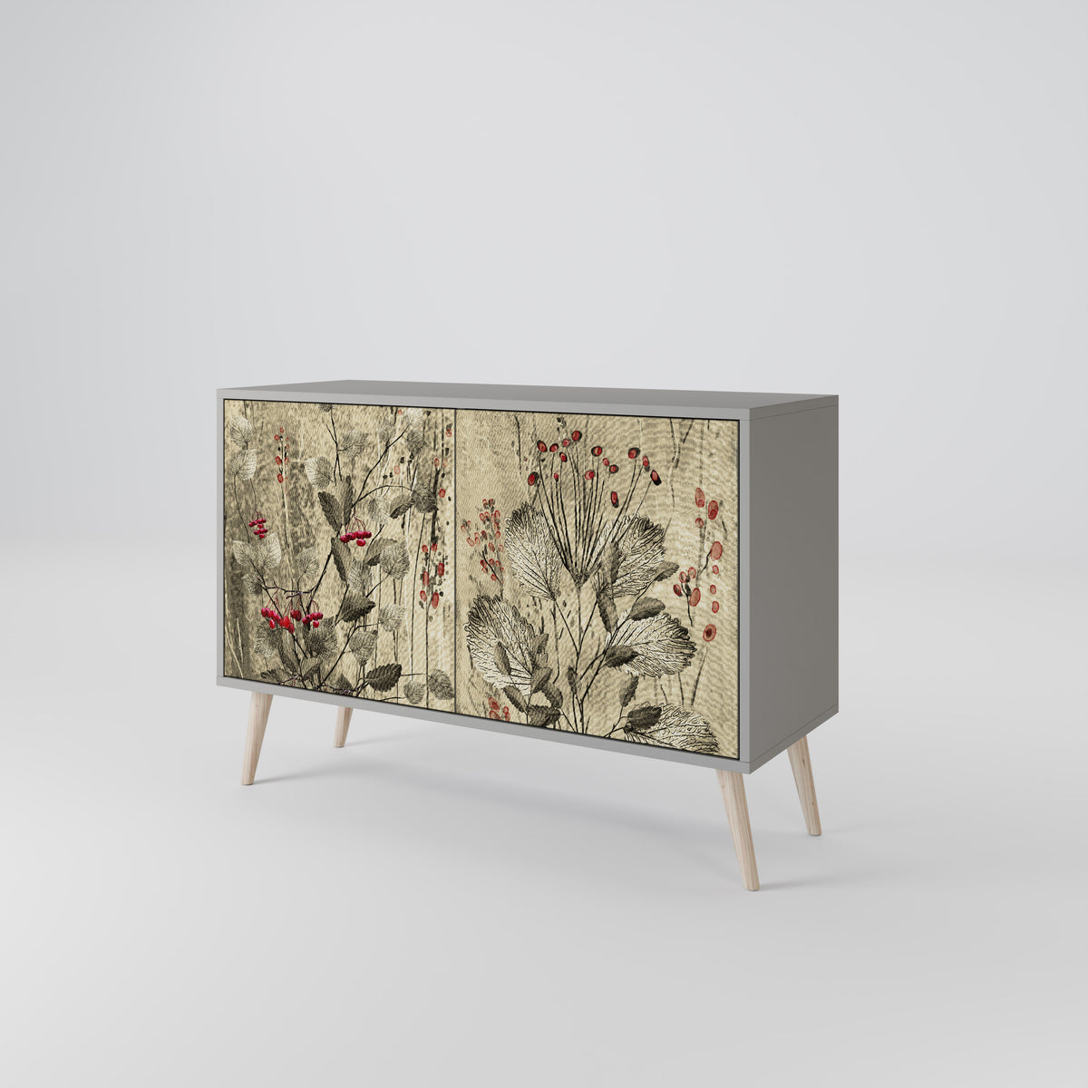 HERBAL GRACE 2-Door Sideboard