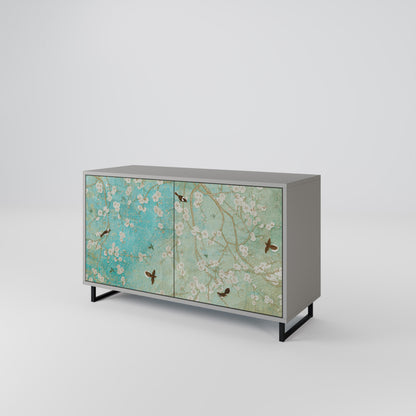 BLOOMING CHARM 2-Door Sideboard