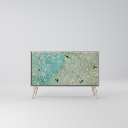 BLOOMING CHARM 2-Door Sideboard