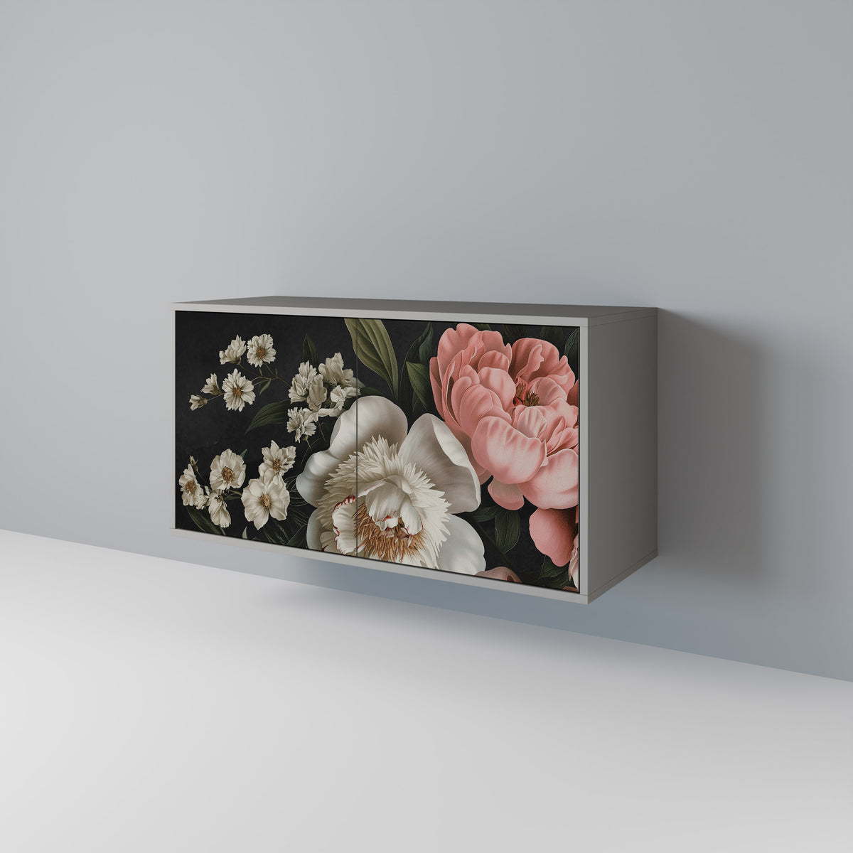 LUSH ELEGANCE 2-Door Sideboard