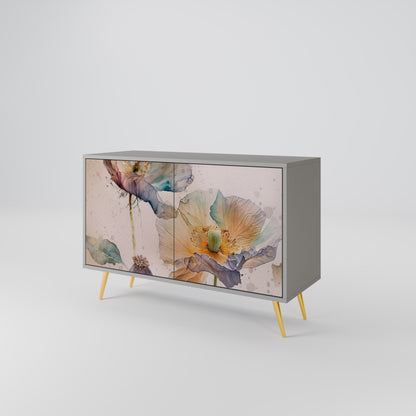 SOFTEN POPPY 2-Door Sideboard