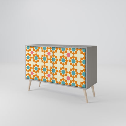 FLORAL DECOR 2-Door Sideboard