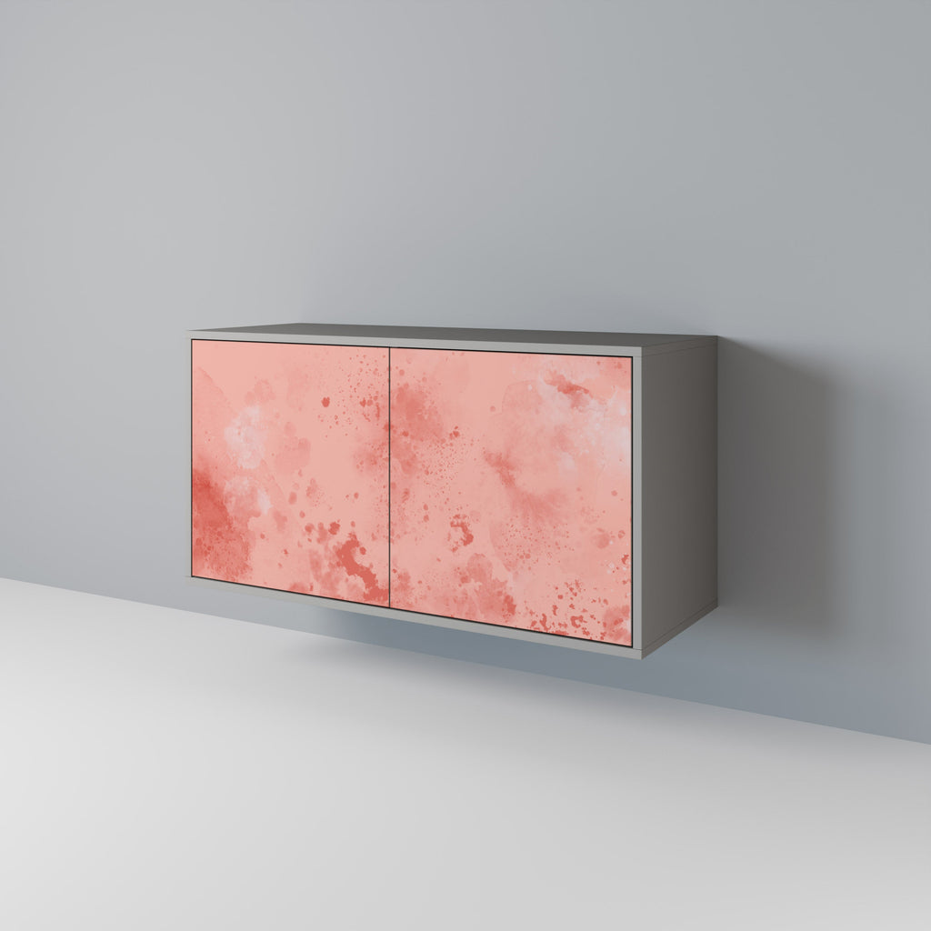 Buffet 2 portes CRANE DANCE finition grise