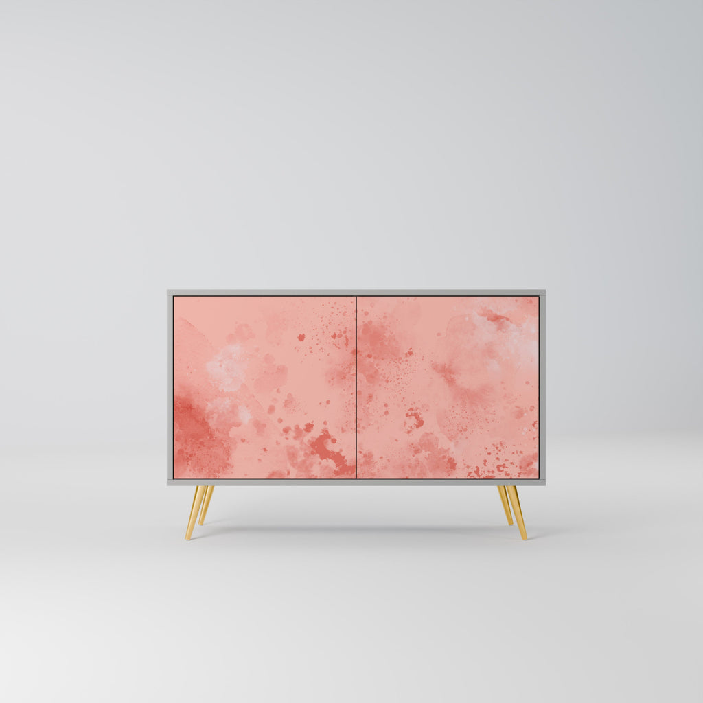 Buffet 2 portes CRANE DANCE finition grise