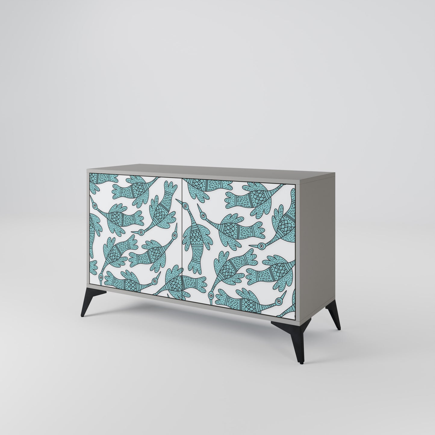 WATERSPOUT SONGIBIRD 2-Door Sideboard
