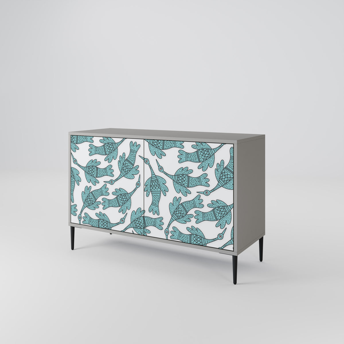 WATERSPOUT SONGIBIRD 2-Door Sideboard