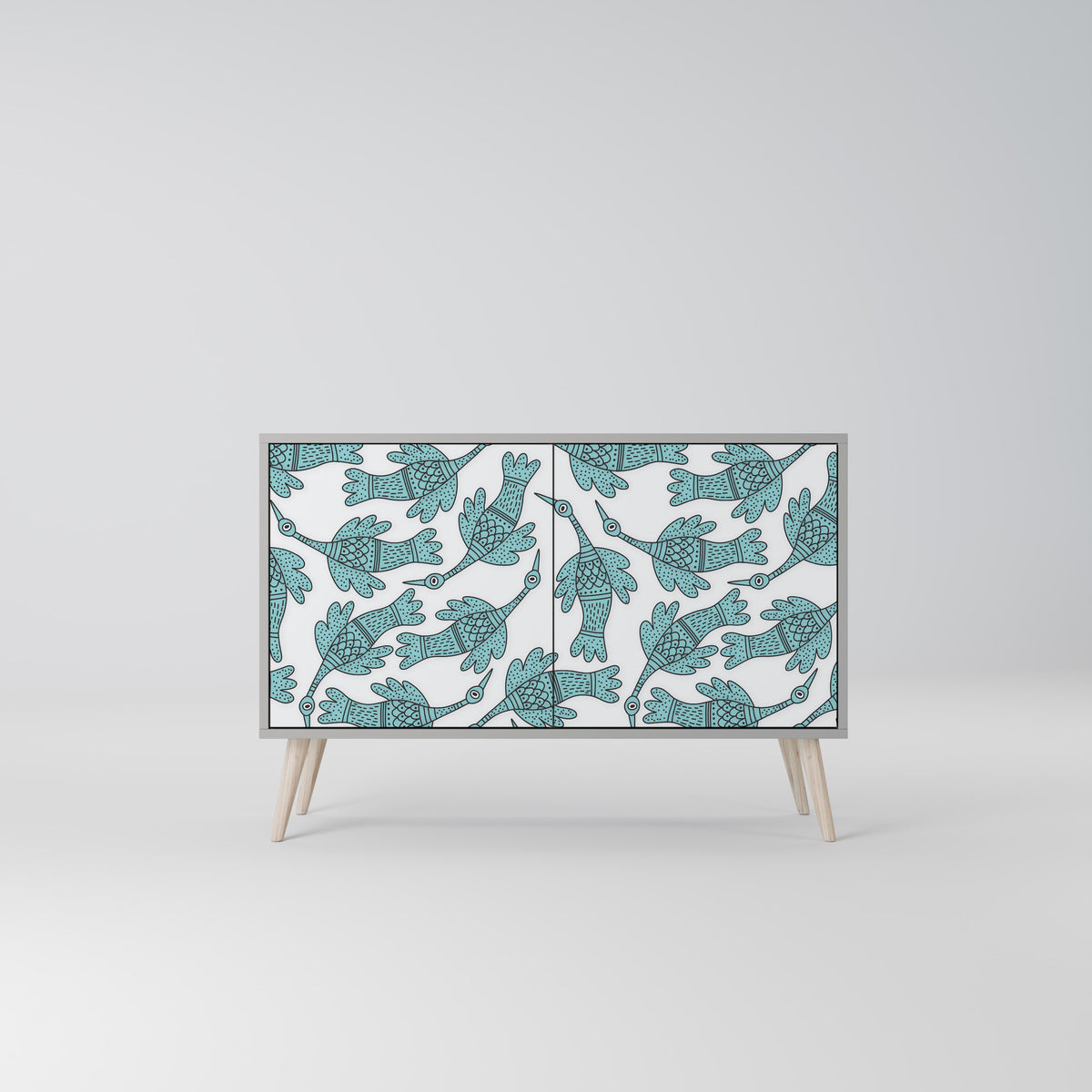 WATERSPOUT SONGIBIRD 2-Door Sideboard