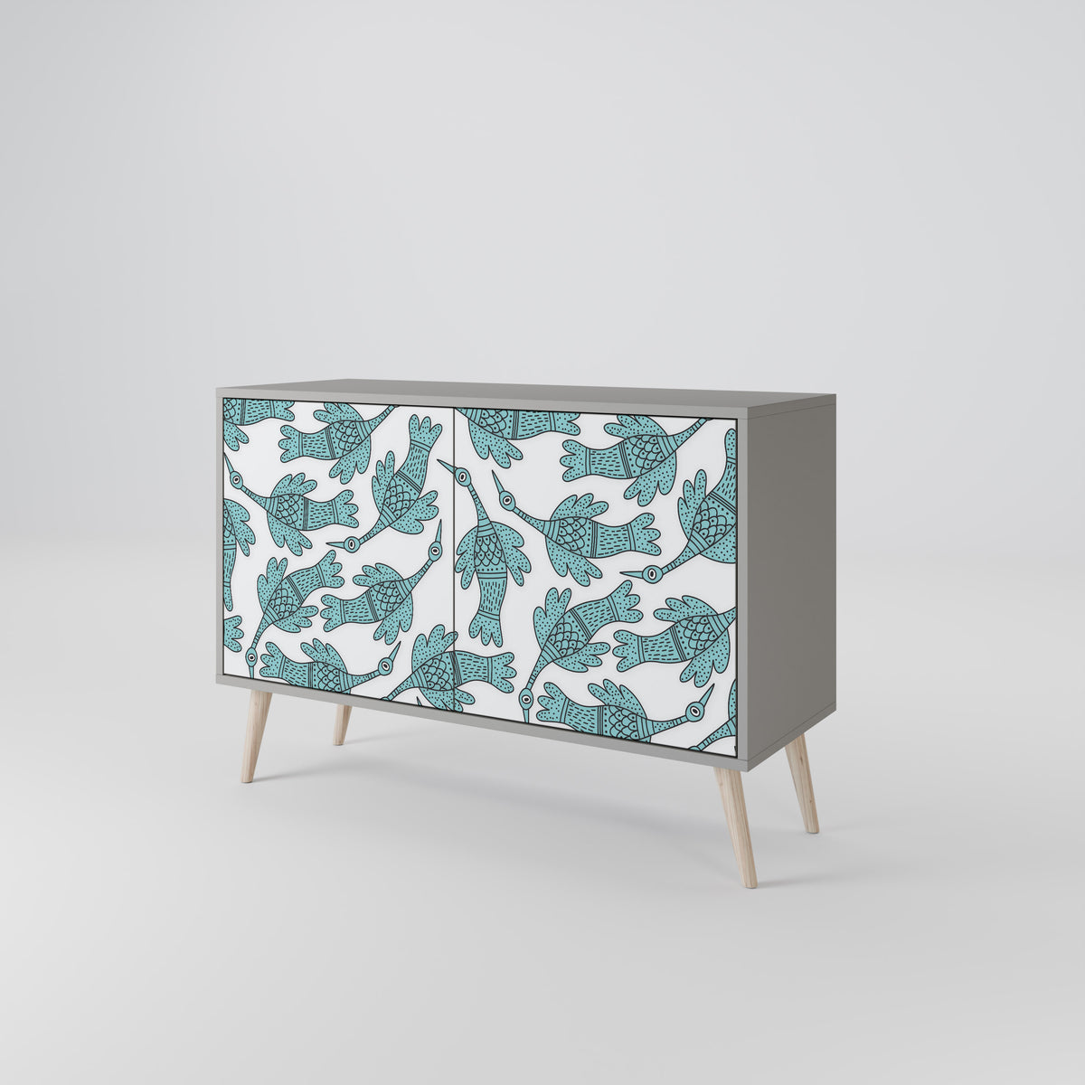 WATERSPOUT SONGIBIRD 2-Door Sideboard