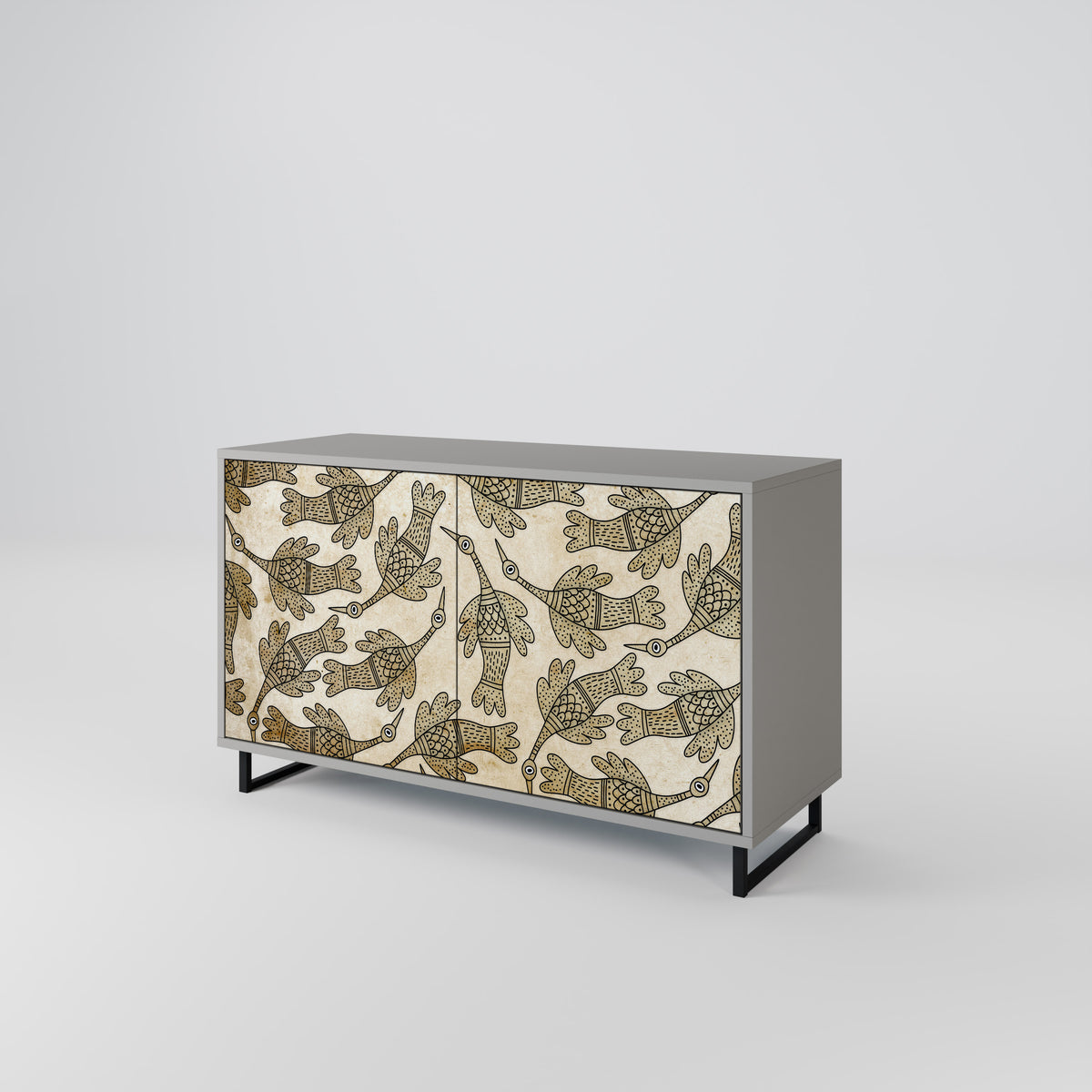 ALMONDINE SONGBIRD 2-Door Sideboard