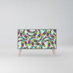 INDIAN FISH 2-Door Sideboard