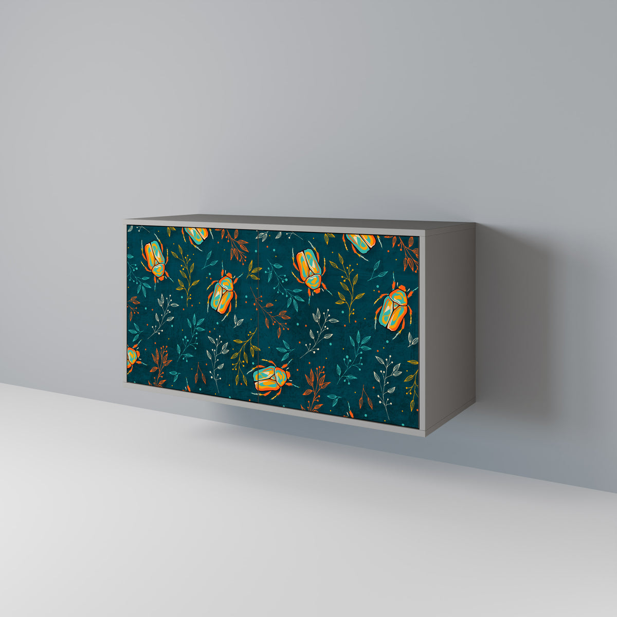 AUTUMN INSECTS 2-Door Sideboard