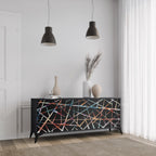POLYGON VERVE 3-Door Sideboard