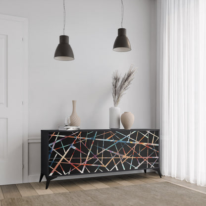 POLYGON VERVE 3-Door Sideboard