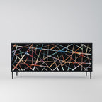 POLYGON VERVE 3-Door Sideboard