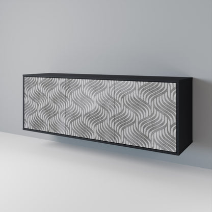 CONCRETE MOVEMENT 3-Door Sideboard