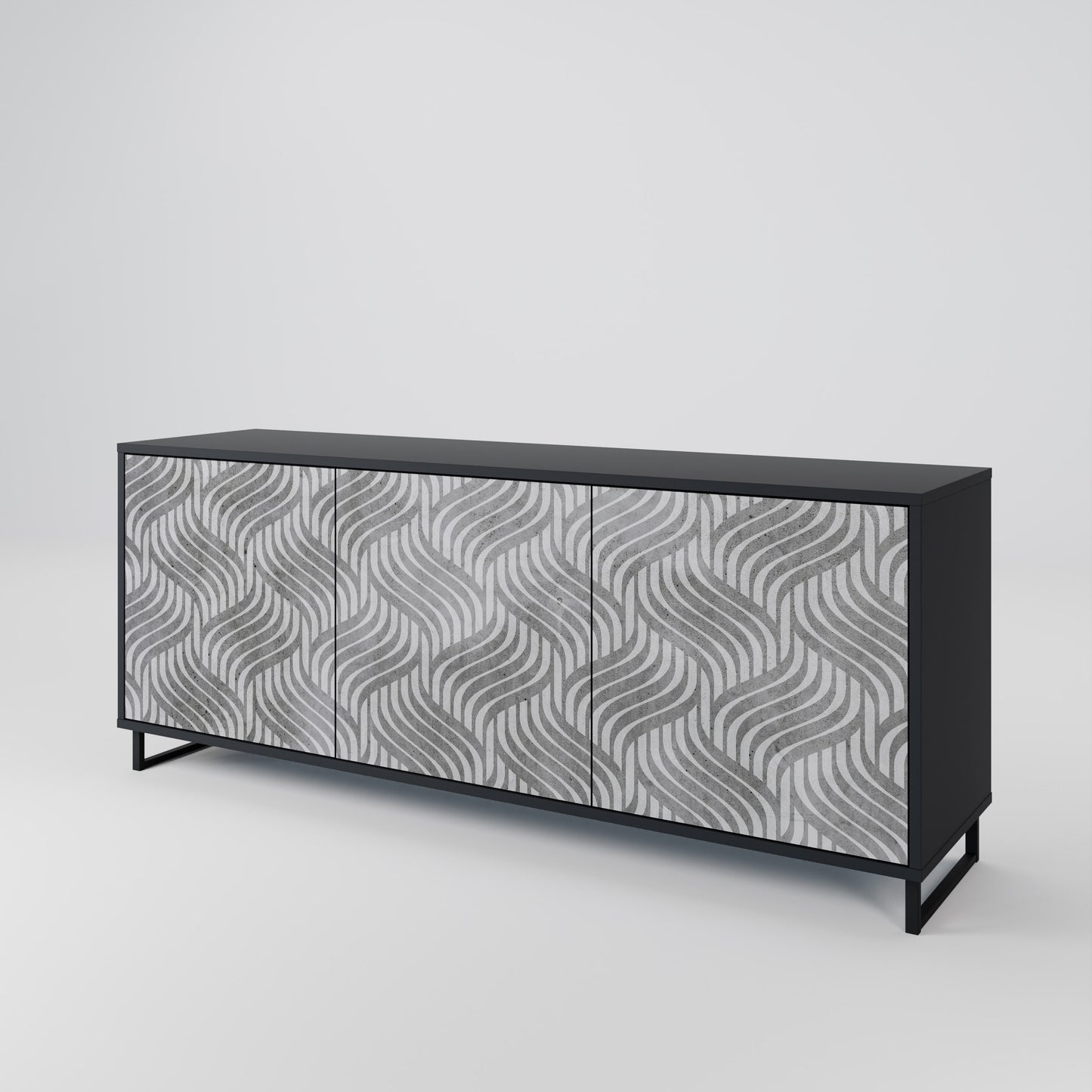 CONCRETE MOVEMENT 3-Door Sideboard
