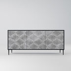 CONCRETE MOVEMENT 3-Door Sideboard